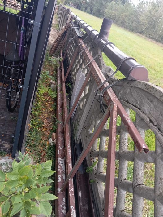 Brama przesuwna 4m światla