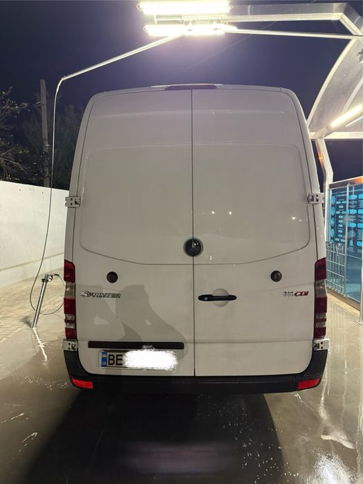 Mersedes-Benz Sprinter 906 3.0.