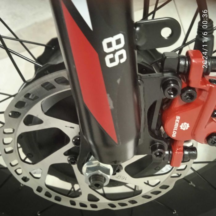 Bicicleta eletrica 2000 W, 25 Ah. Nova, 0 Km. SEM acelerador.