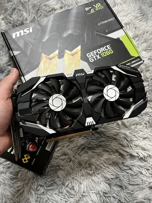Відеокарта MSI GTX 1060 3gb