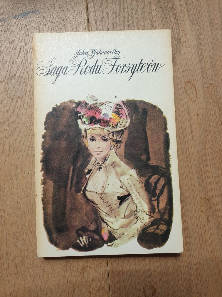 Książka "Saga Rodu Forsyte'ów tom 3" - John Galsworthy