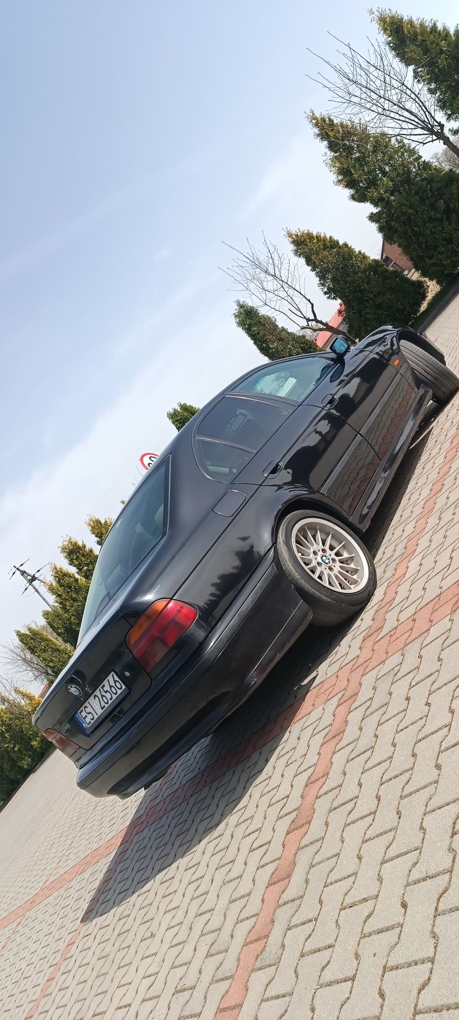 BMW E39 523 + LPG