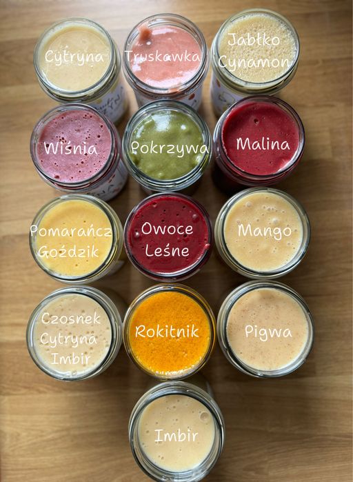 Miód z owocami liofilizowanymi