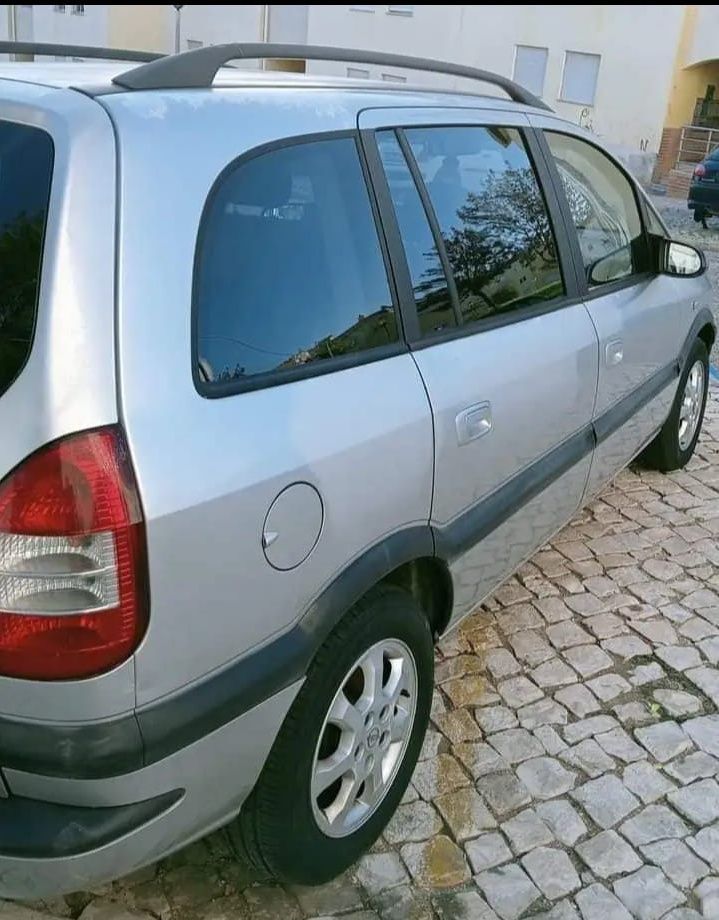 Opel Zafira motor novo com garantia!