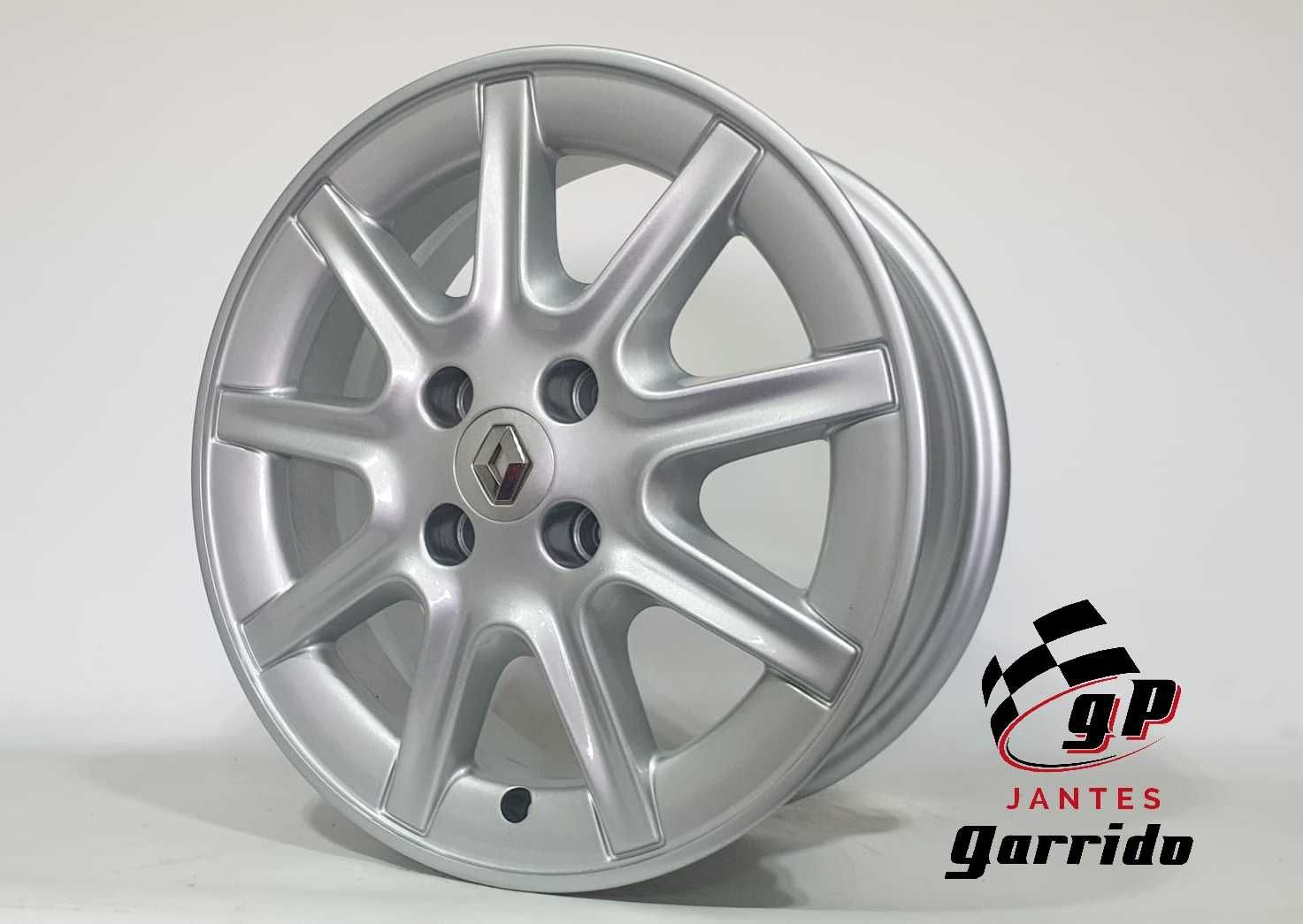3902-Jantes 15 4x100 Originais Renault