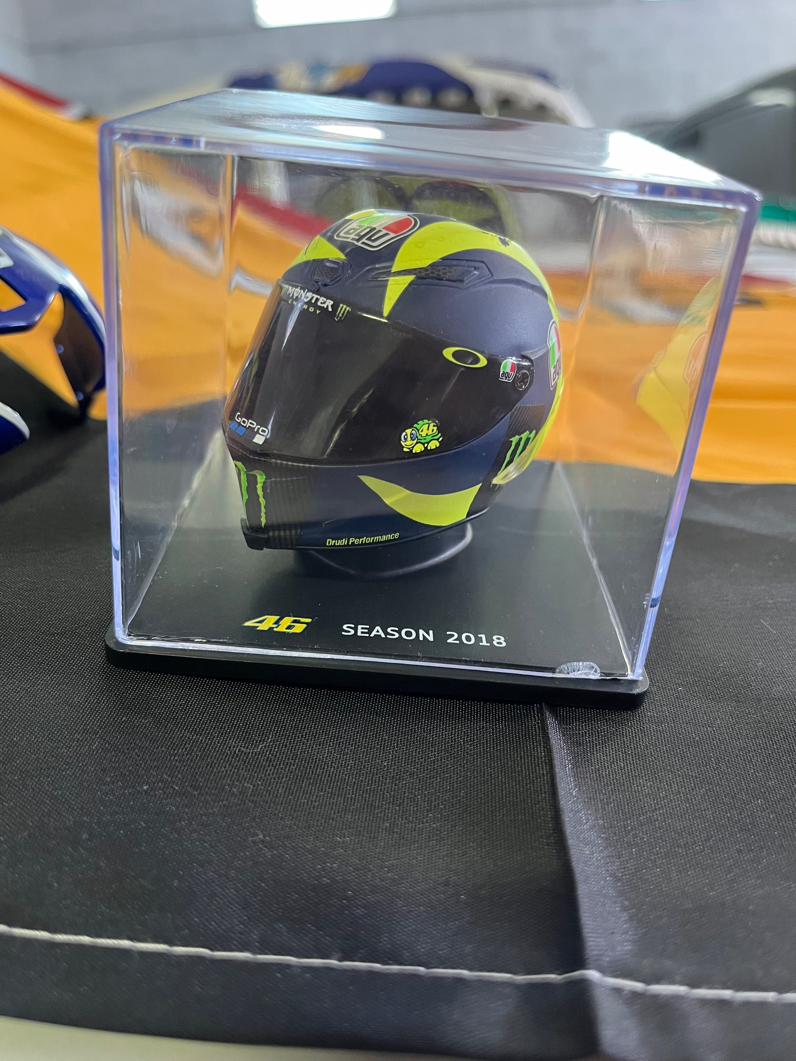 Capacete Valentino Rossi