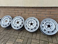 Felgi Stalowe 16 Cali 5x130 ET68 6Jx16H2 OE Sevel Jumper Ducato Boxer