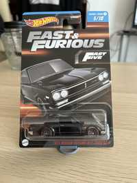 Hot Wheels Nissan Skyline H/T 2000 GT-R