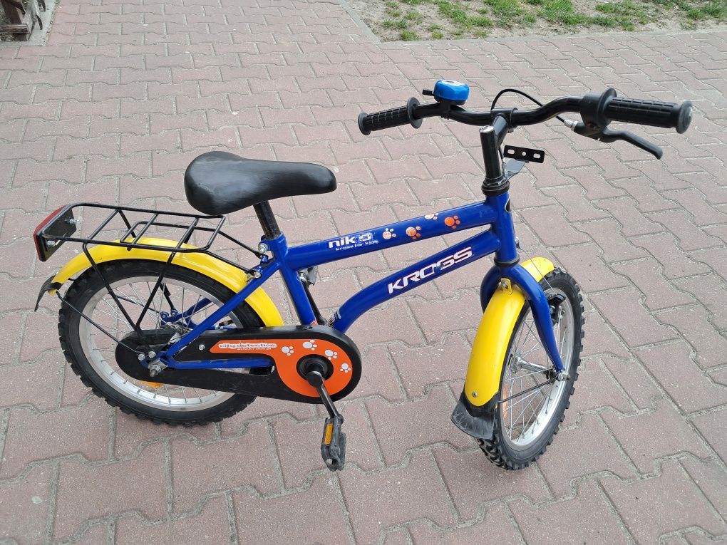 Rowerek Kross 16 cali