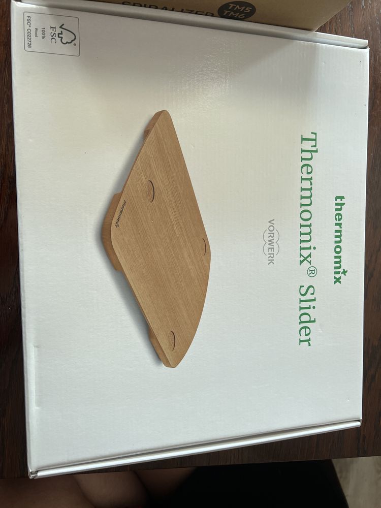 Anna spiralizer i deska termomix