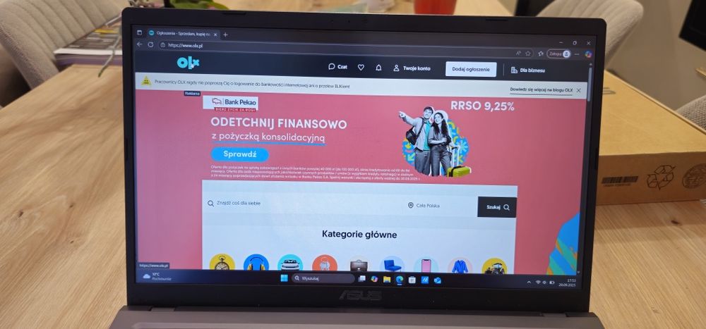 Asus vivobook X515ja i5 512 ssd 16gb