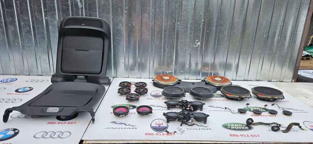 Jaguar XJ 351 LIFT Meridian reference S.PREM24 Zestaw głośników Głośnik Głośniki CPLA-18808-HA CPLA-18808-FB EW93-18808-BA EW93-18808-AA EW93-18808-DA EW93-18808-CB