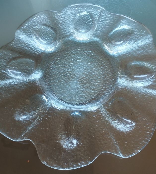 Talerz do serwowania jajek