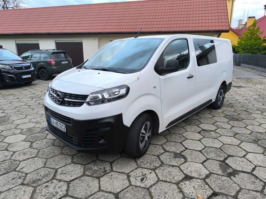 Opel Vivaro doka 6 osobowy xl extra Long jak jumpy expert proace 2.0