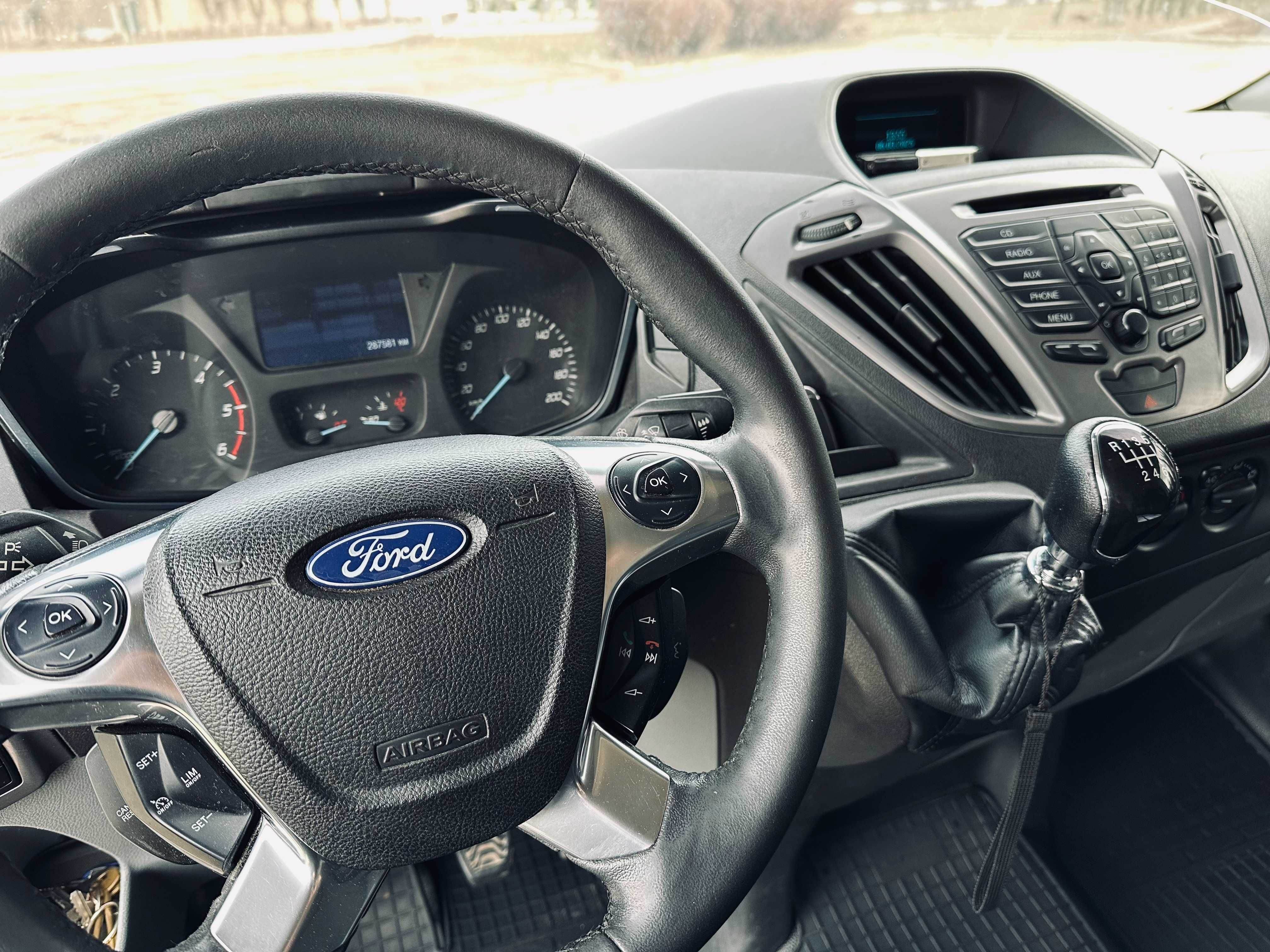 Ford Transit Custom FULL 2015 / 2.2 TDI / 155 л.с /