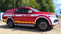 Fiat Fullback 2.4 180 KM 4x4 STRAŻ Strażacki Pożarniczy SLRr Pickup OKAZJA SPECJALNY