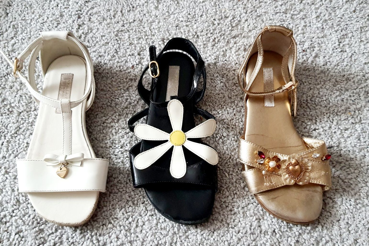 Dolce&Gabbana 27-33р.,D&G,Bonpoint,Италия,Испания,Босоножки,балетки