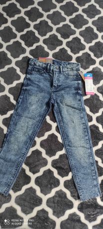 Spodnie jeansowe Pepco rozmiar 116 nowe z metką