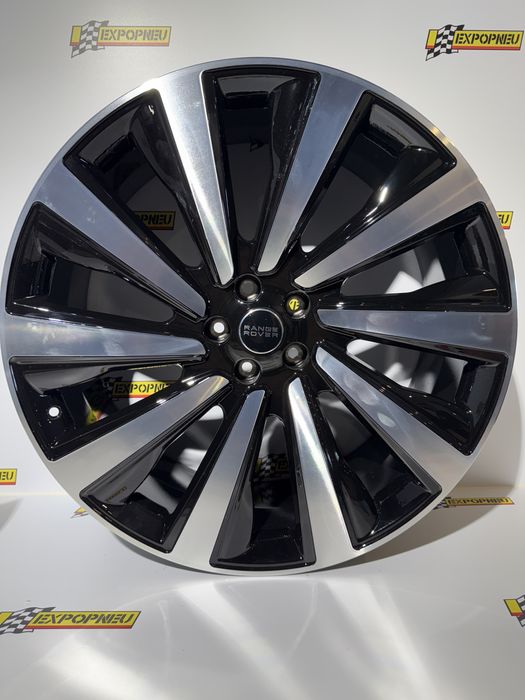 Jantes para range rover 24” 5x120 novo modelo ultra leves