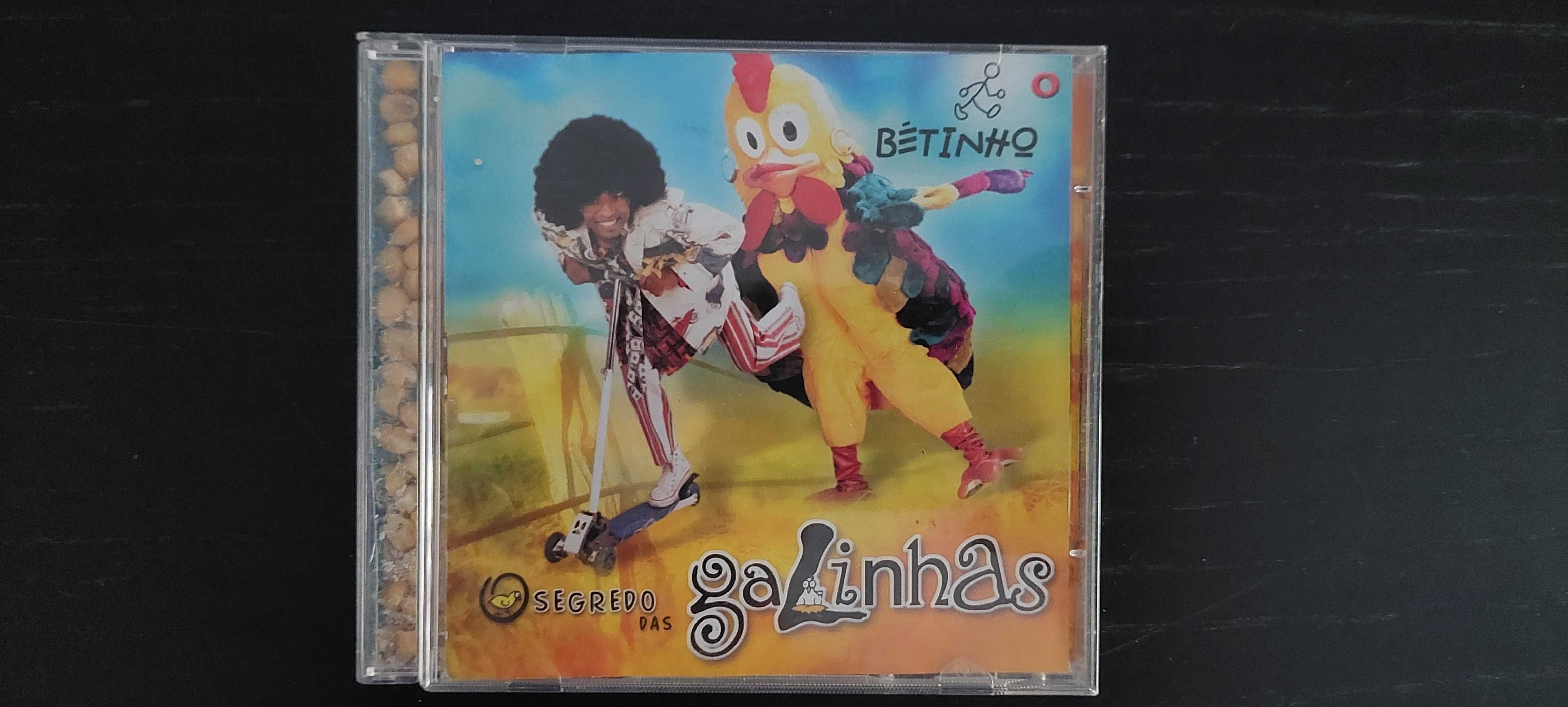 CD Original Betinho - O segredo das galinhas