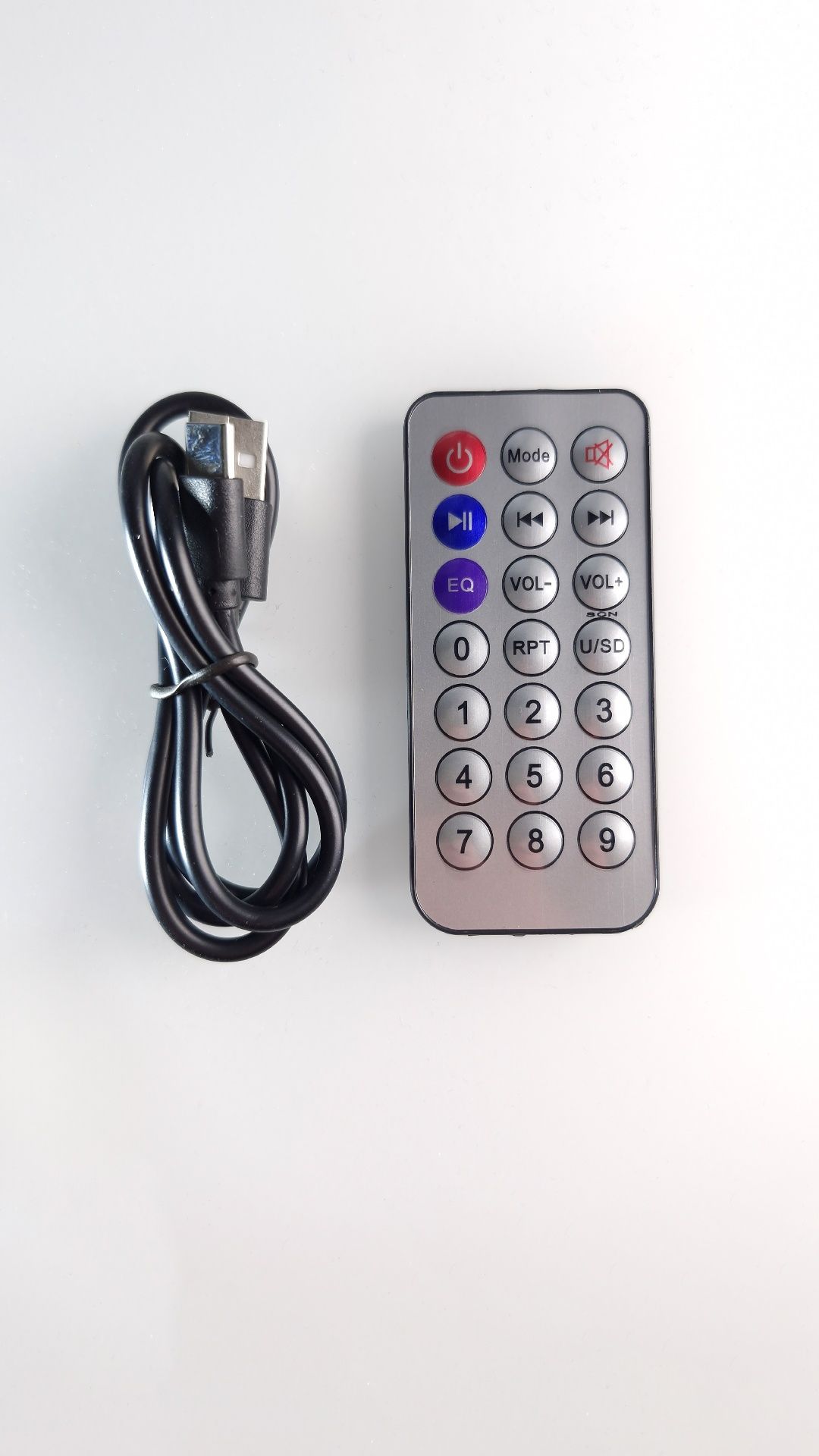 Колонка з блютуз та RGB підсвіткою