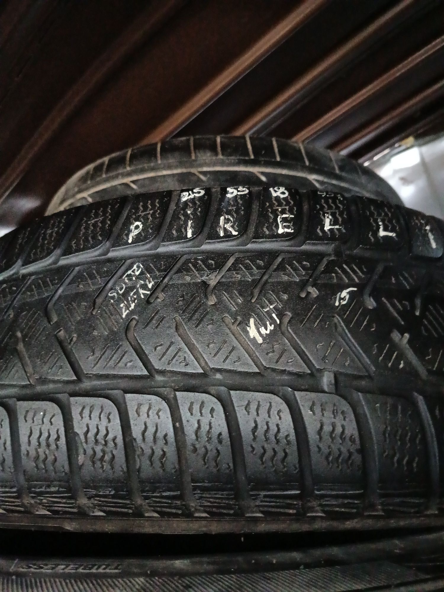 215/55/18 Pirelli Sotto Zero 1 шт зимова гума