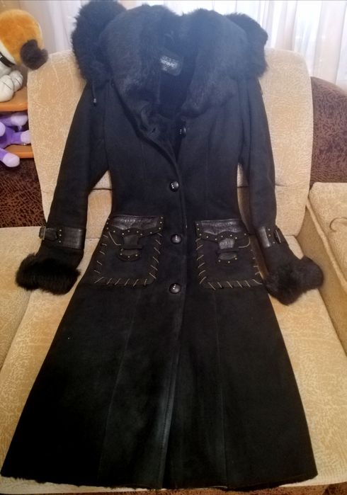 Женская дубленка Macrevis