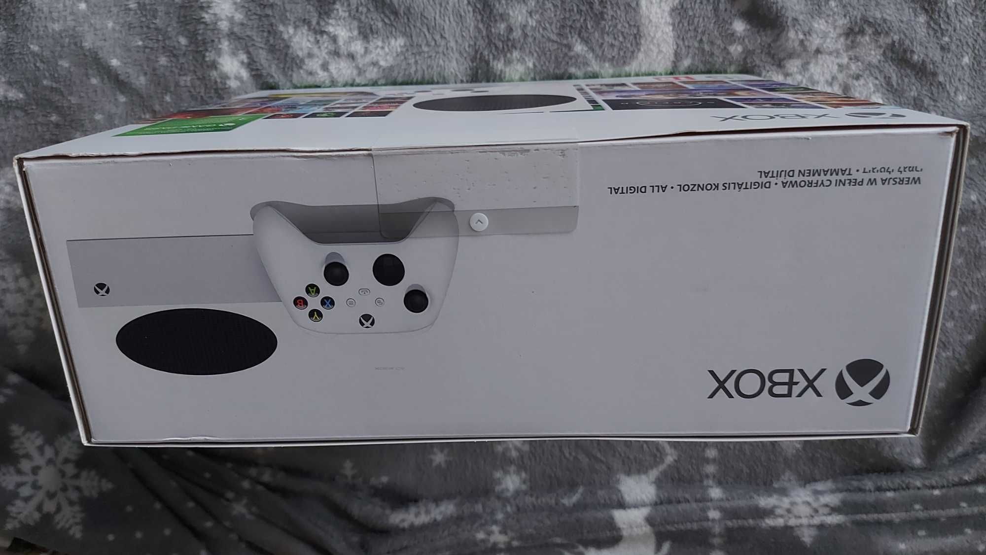 Konsola Xbox Series S 512GB SSD
