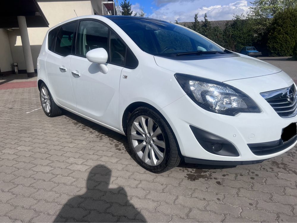 Opel Meriva 1.4T//140KM//PANORAMA//2012//Serwisowany//Sprowadzony