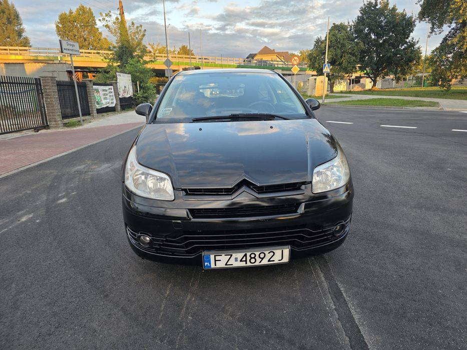 Citroen C4 2006r 1.6 b 140 tys przebiegu klima elektryka