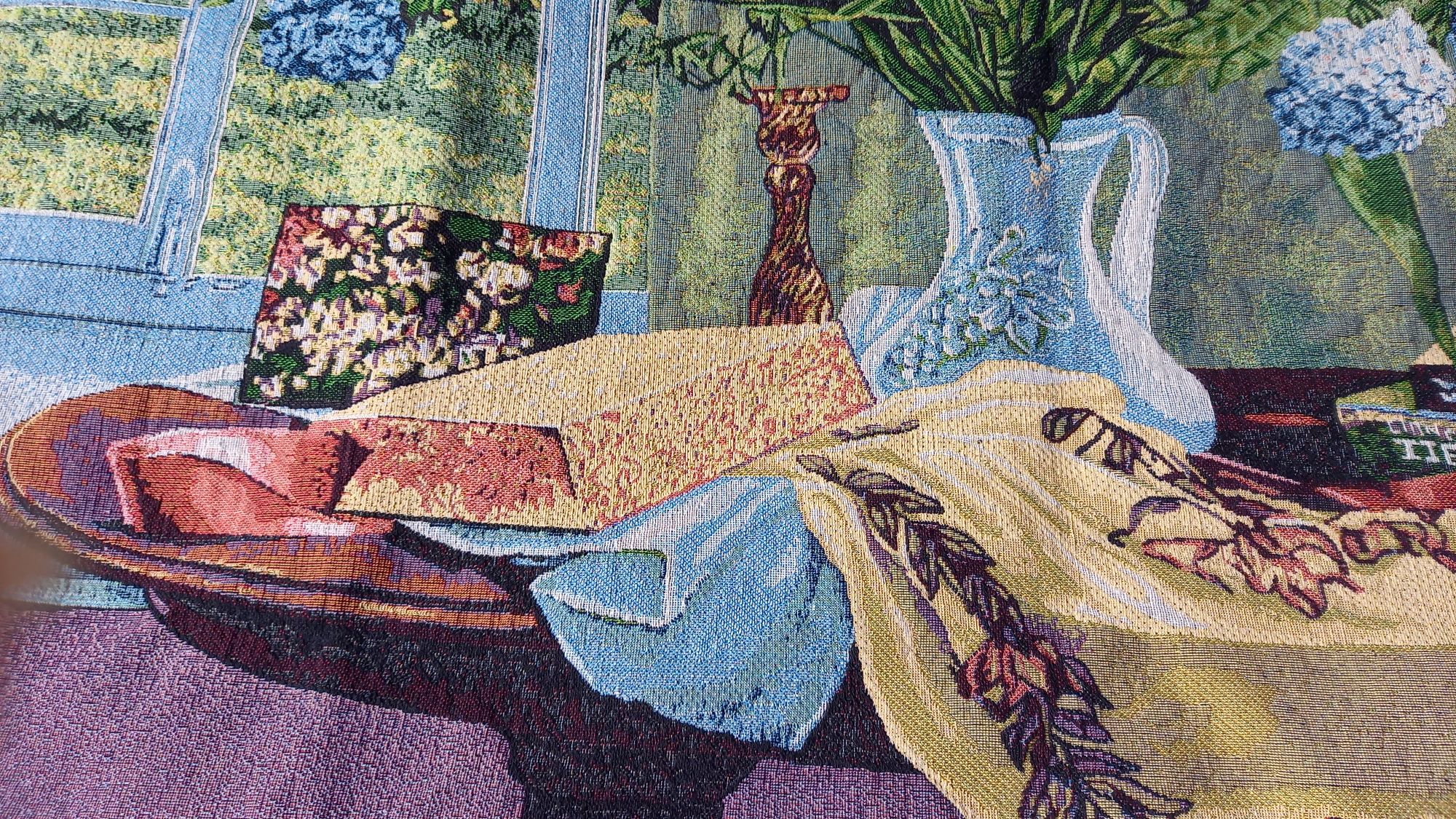 Gobelin,obraz z poszewką na poduszkę KOMPLET