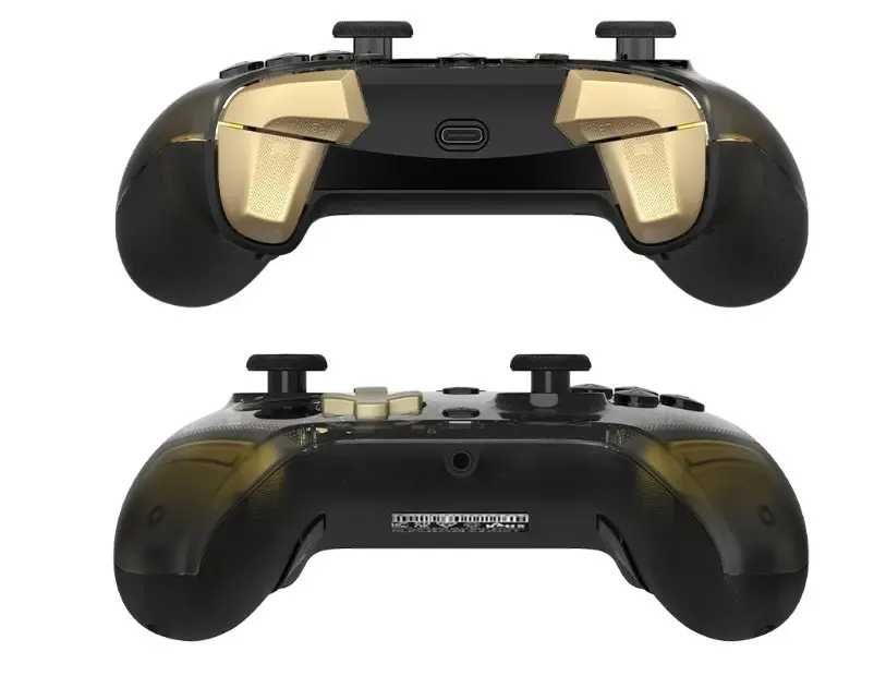 Дротовий геймпад GameSir Kaleid Flux з RGB