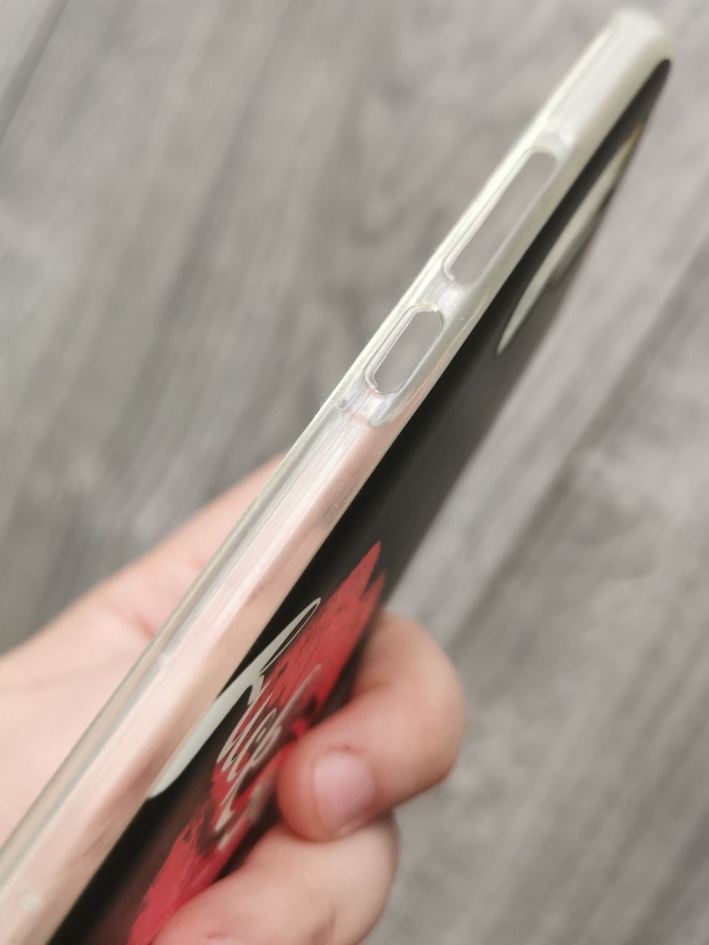 Etui z ustami "fuck you" do Huawei P30 Pro