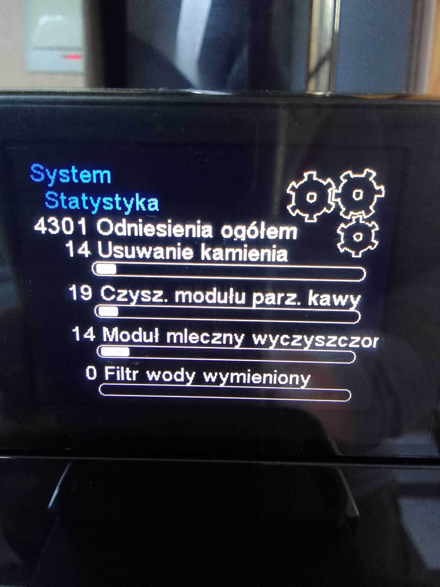 Ekspres automatyczny Melitta Caffeo Passione OT F53 Zadbany Wawa