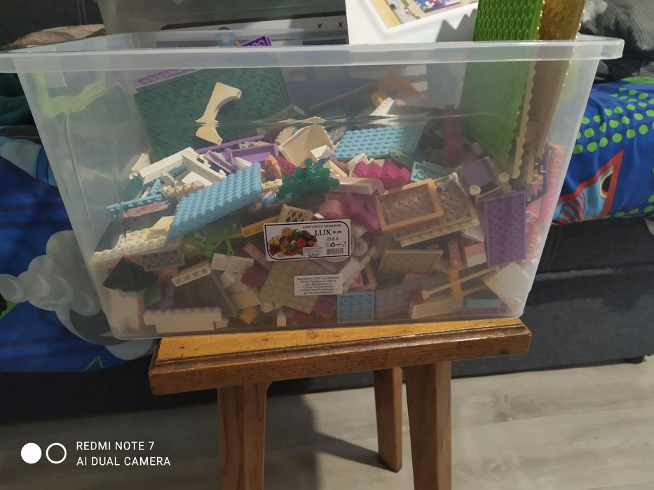 Лего френдс  5.6 кг