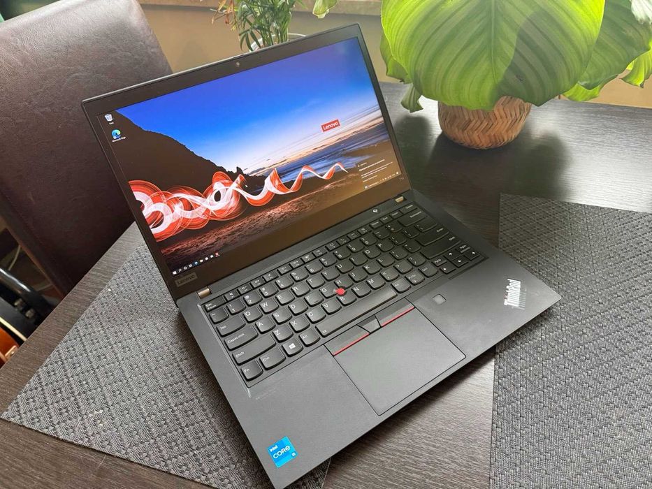 Lenovo ThinkPad T14 Gen2 i5-1135G7 4c/8t 48GB RAM 1TB NVMe Full HD