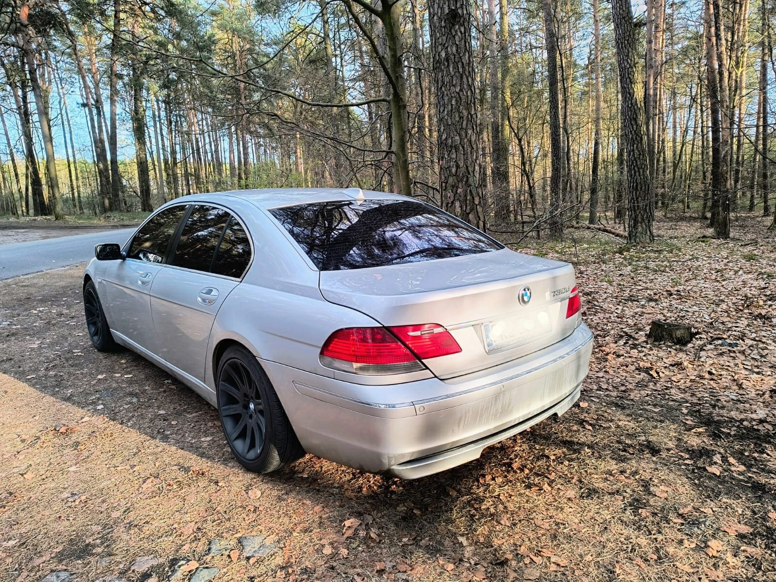 BMW e65 lift 3.0 2007r