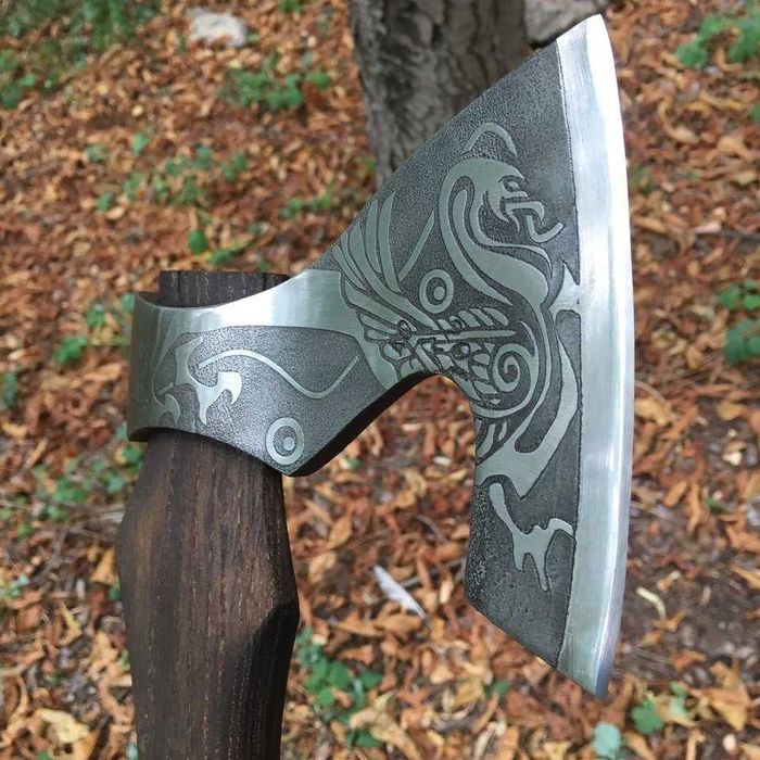 Ексклюзивна подарункова сокира Флокі TR23 Топор ручной работы
