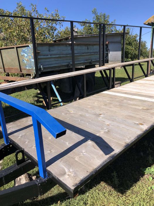 Лафета до трактора