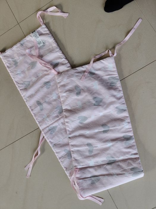 Ochraniacz do łóżeczka