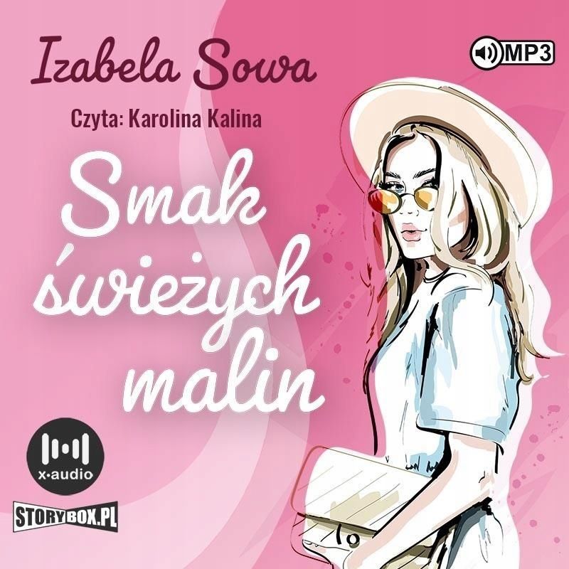 Seria Owocowa T.1 Smak Świeżych Malin Audiobook