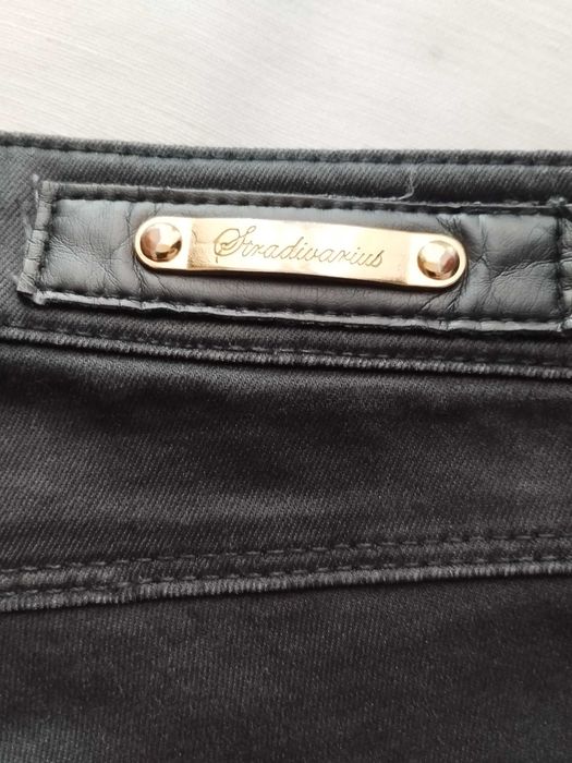 Spodnie woskowane Stradivarius 36/38