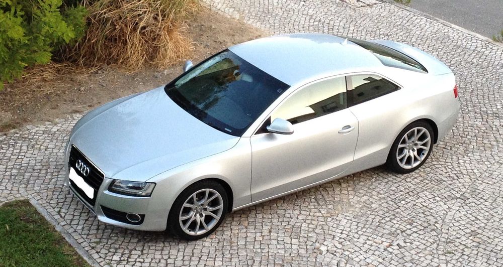 Audi A5 coupe 3.0 V6 Quattro - Matricula inglesa