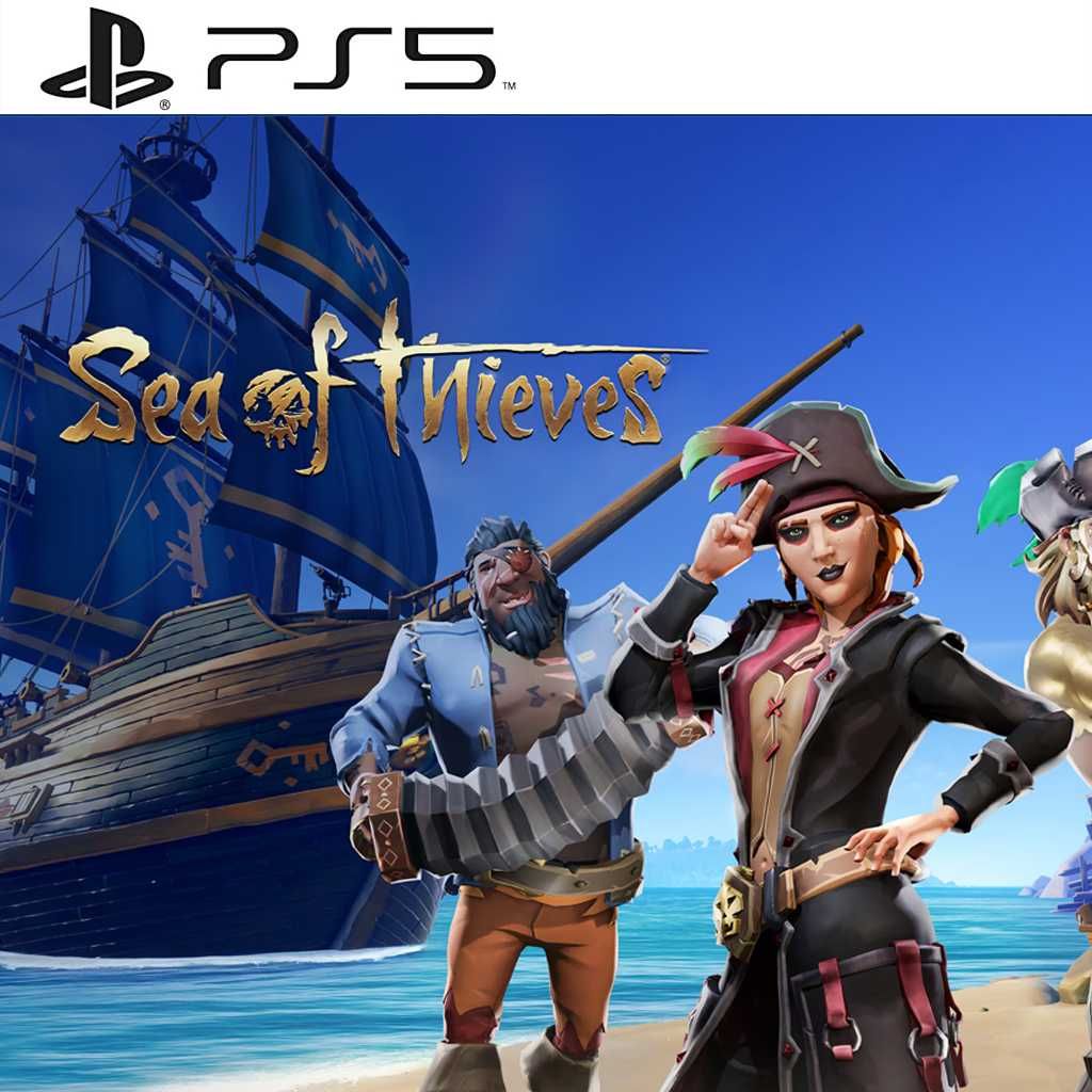 Skull And Bones PS5 НЕ ДИСК Sea of Thieves Загін самогубців Deluxe