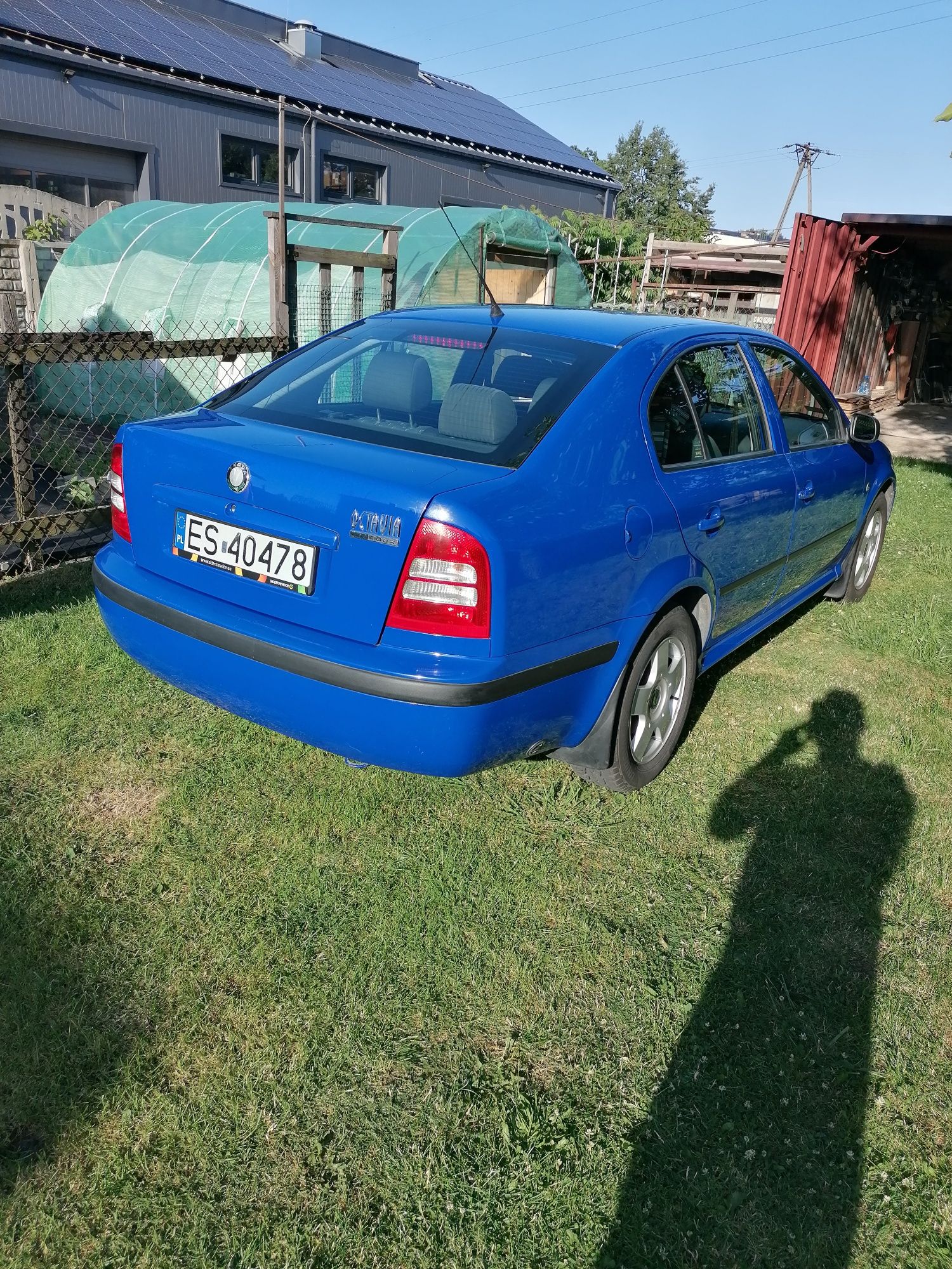 Scoda Octavia 1 2010r
