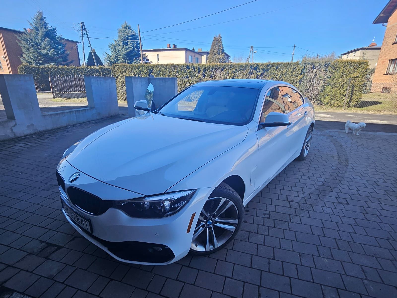 Sprzedam BMW Seria4 Grand Coupe xdrive