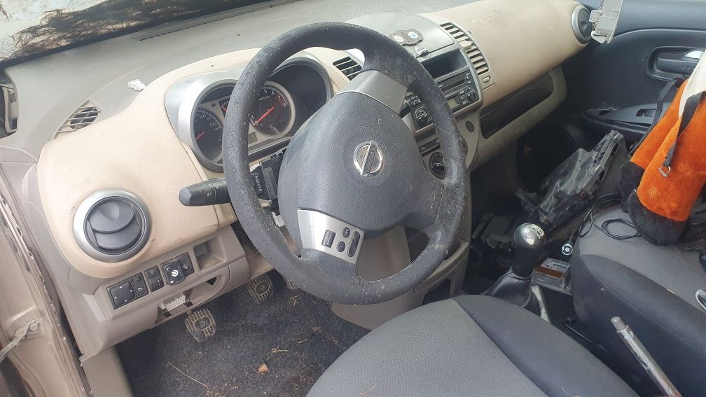 Nissan Note 1.4 Benzyna