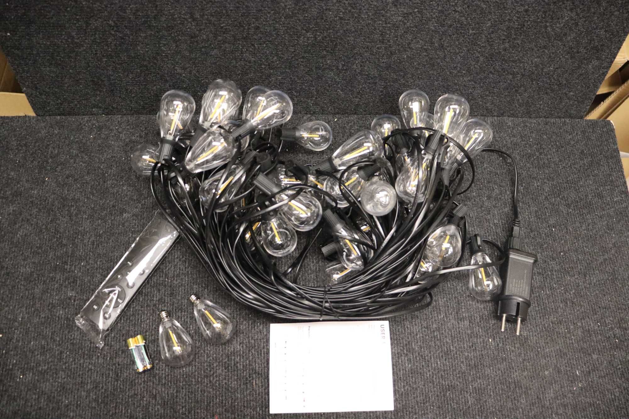 MAGGIFT 30 m 50+2 LED – regulowane, timer, pilot, IP44 – ogród/taras