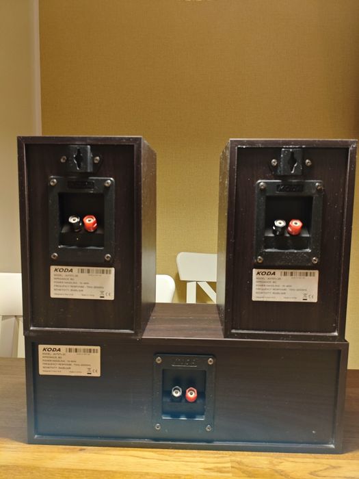 Zestaw kolumn firmy KODA