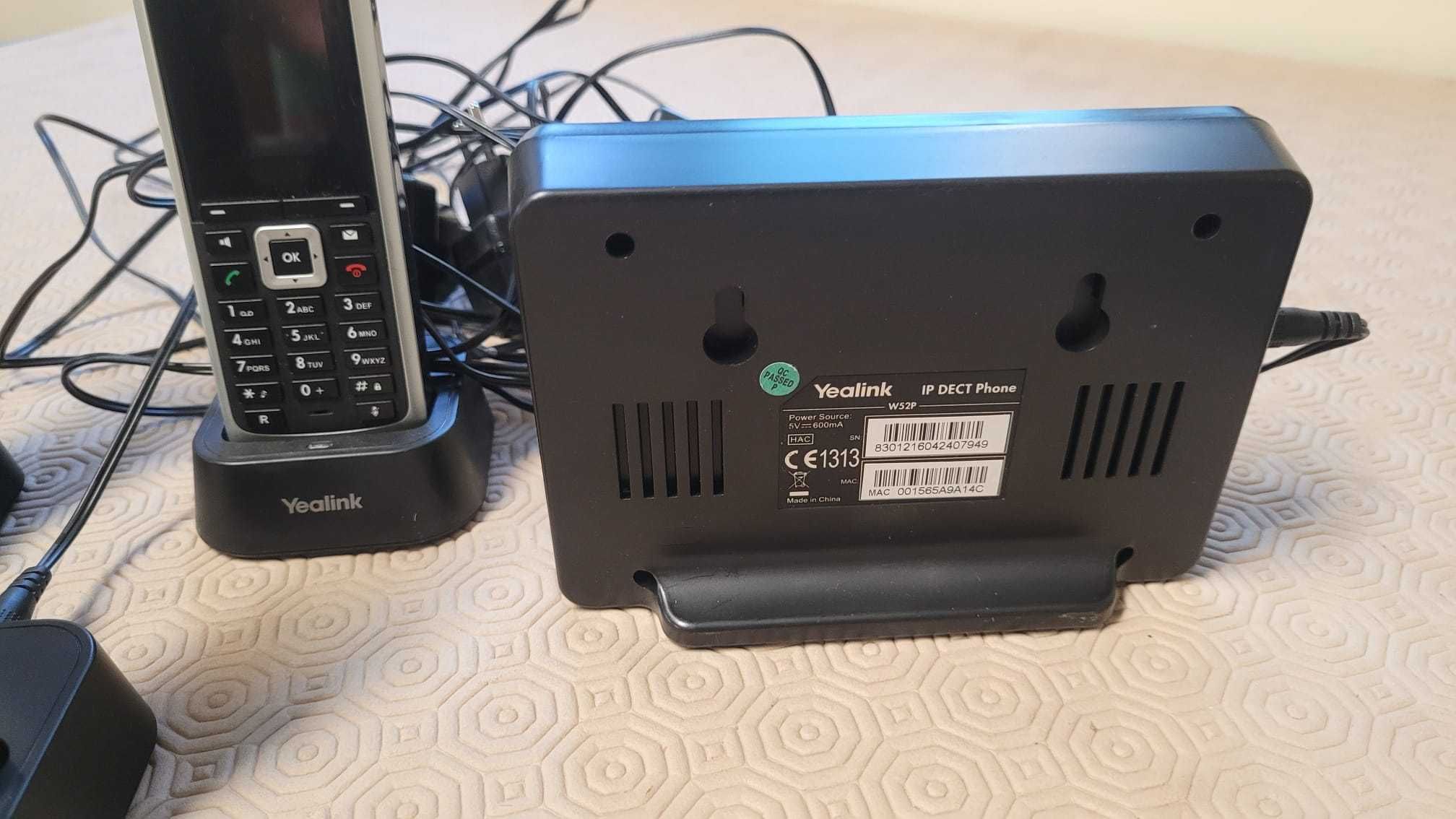 Telefones YEALINK 4 W52P 1 T28P EXP39 6 T22P 4 T23P
